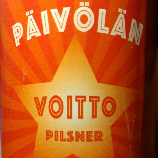 Päivölän Voitto 4.5%, Mallaskuun Panimo, Finland