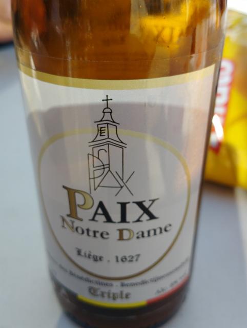 paix notre dame 8.0%, Brasserie Valduc-Thor, Belgium