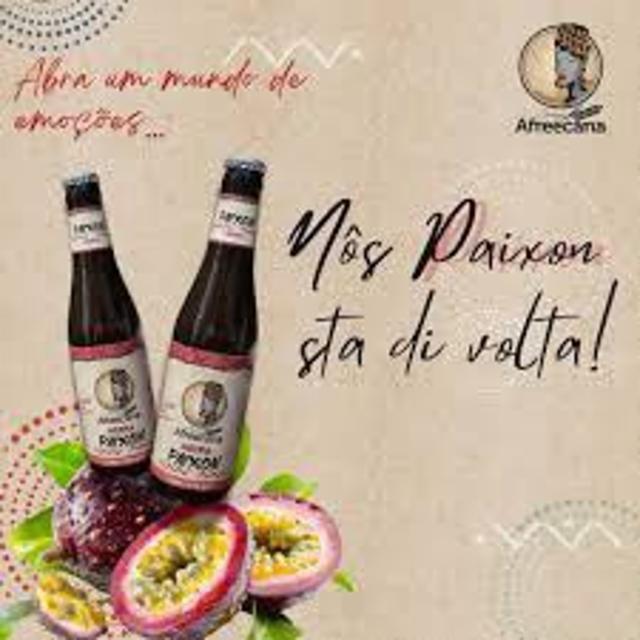 Paixon 6.4%, Original Afreecana, Cape Verde