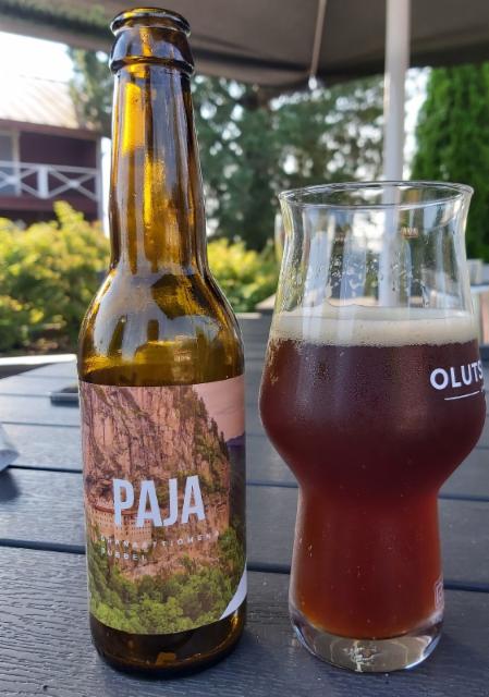 Paja Granaattiomenadubbel 6.0%, Panimoyhtiö X, Finland