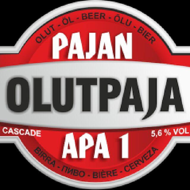 Pajan APA 1 5.6%, Olutpaja, Finland