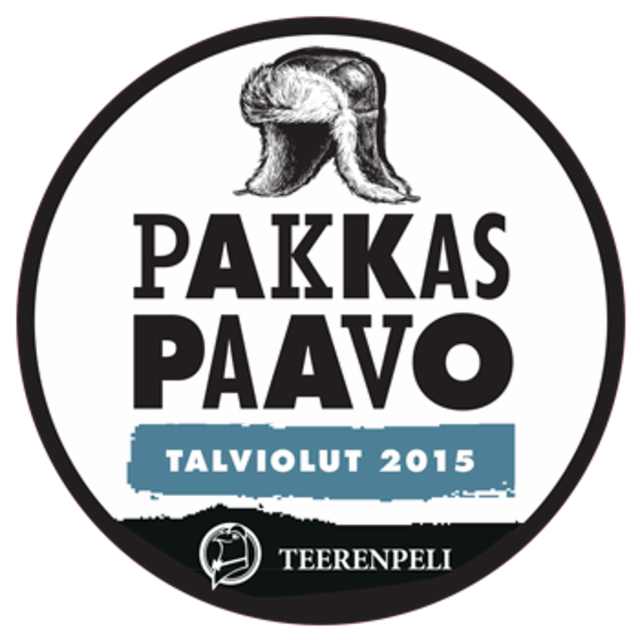 Pakkaspaavo Talviolut 2015 6.6%, Teerenpeli Panimo & Tislaamo, Finland