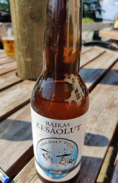 Paksut Pojat 5.3%, Kolin Panimo, Finland