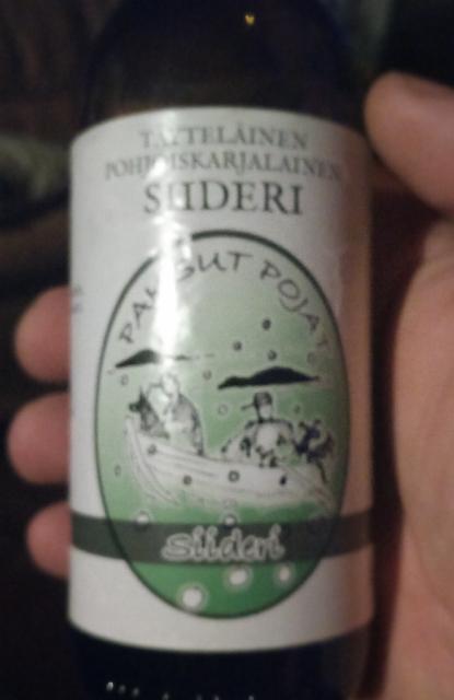 Paksut pojat Siideri 5.2%, Kolin Panimo, Finland