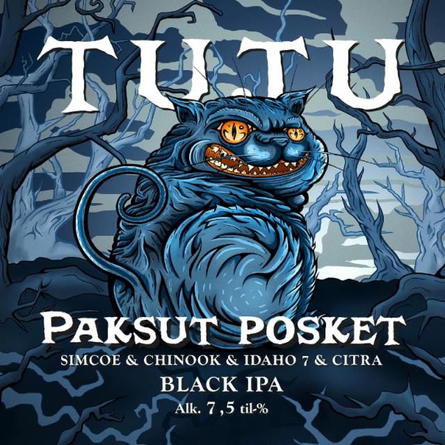 Paksut Posket 7.5%, Panimoyhtiö Tuju, Finland