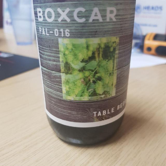 Pal-016 Table Beer 2.3%, BOXCAR, England