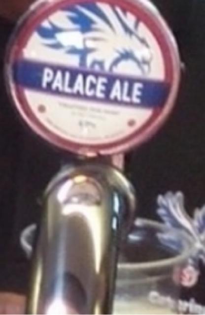 Palace Ale 3.9%, Cronx Brewery, England