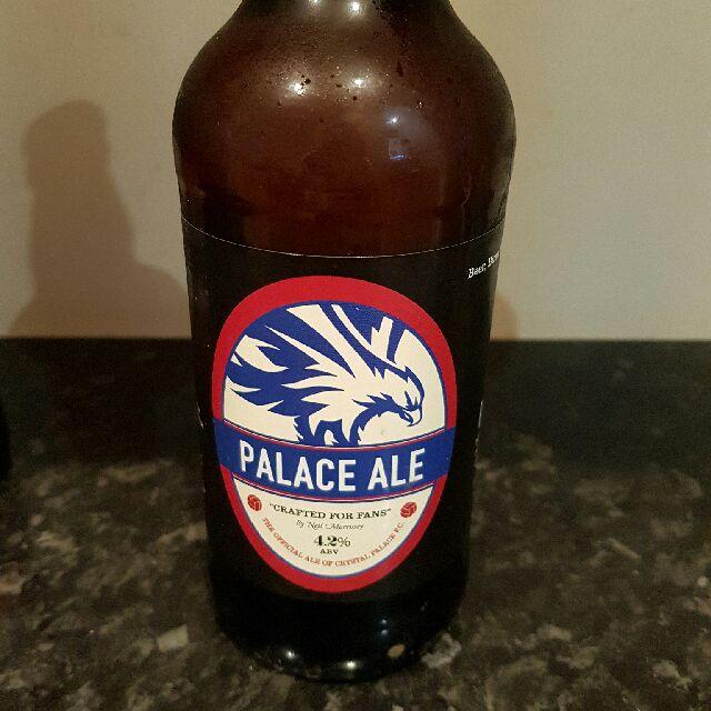 Palace Ale 4.2%, The Wolf Brewery, England