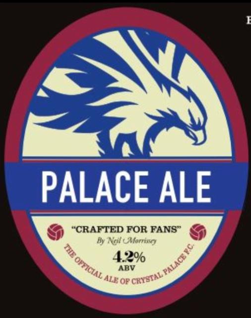 Palace Ale 4.2%, The Wolf Brewery, England