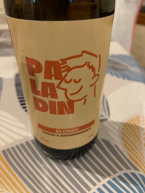 Paladin Blonde 5.0%, Paladin, France