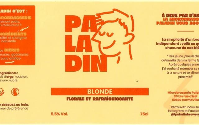 Paladin Blonde, Paladin