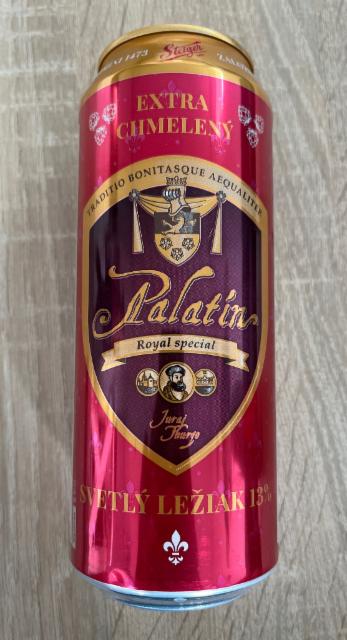Palatín Royal Special 13° 5.5%, Pivovar Steiger, Slovakia