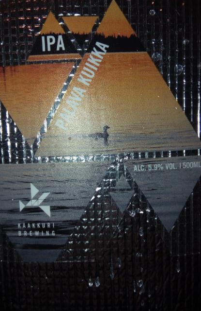 Palava kuikka 6.9%, kaakkuri brewing, Finland