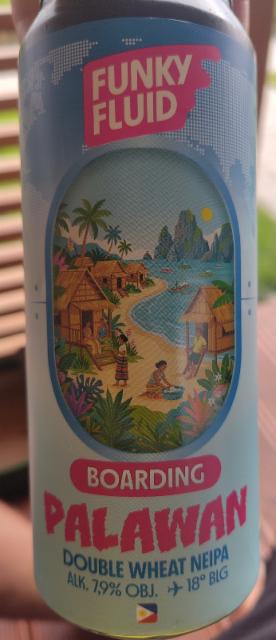 Boarding: Palawan 7.9%, Funky Fluid, Poland