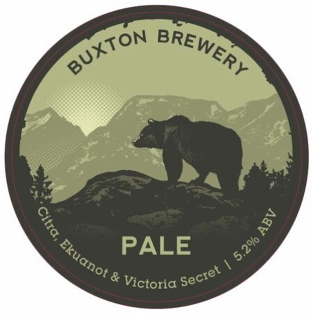 Pale - Citra, Ekuanot & Victoria Secret 5.2%, Buxton Brewery, England