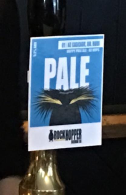 Pale 01 : NZ Cascade Dr Rudi 5.2%, Rockhopper Brewing Co., England