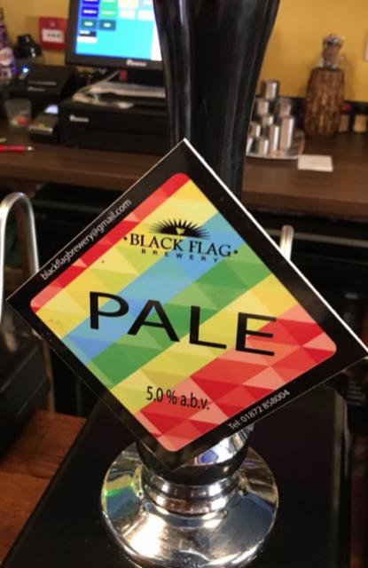 Pale 5.0%, Black Flag Brewery, England
