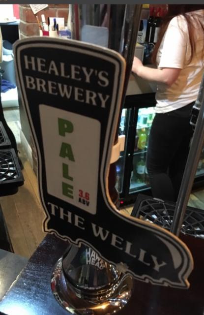 Pale 3.5%, Healey's Cornish Cyder Farm, England