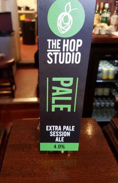 Pale 4.0%, The Hop Studio, England