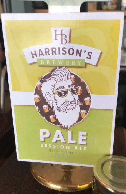 Pale 4.1%, Harrison's Brewery, England