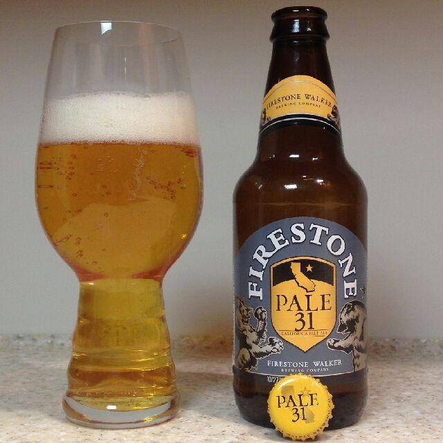 Firestone Pale 31 California Pale Ale 4.9%, Firestone Walker Brewing (Duvel Moortgat), United States