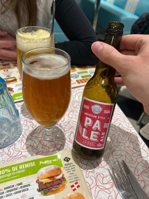 PALE 4.0%, Holly's diner, France