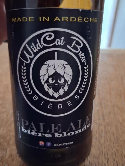 WildCat Pale Ale 4.6%, WildCat Brew, France