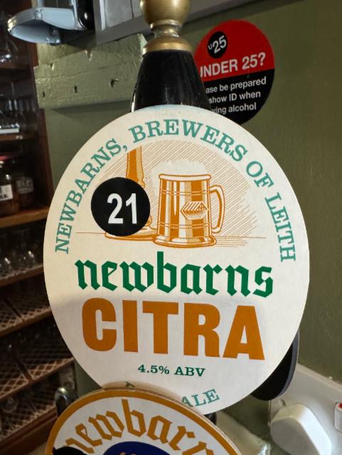Pale Ale - Citra, Newbarns Brewery