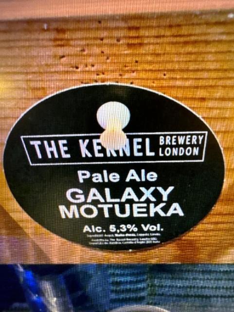 Pale Ale - Galaxy Motueka 5.3%, The Kernel Brewery, England