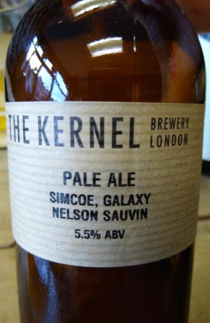 Pale Ale Simcoe Galaxy Nelson Sauvin 5.5%, The Kernel Brewery, England