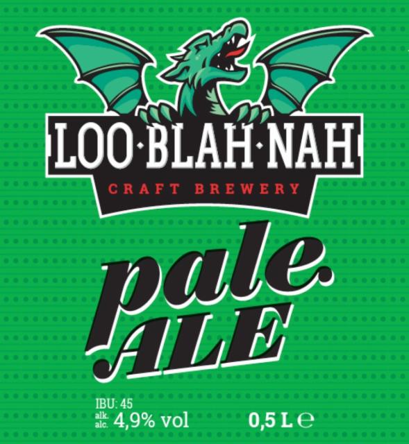 Pale Ale, Pivovarna Loo-Blah-Nah