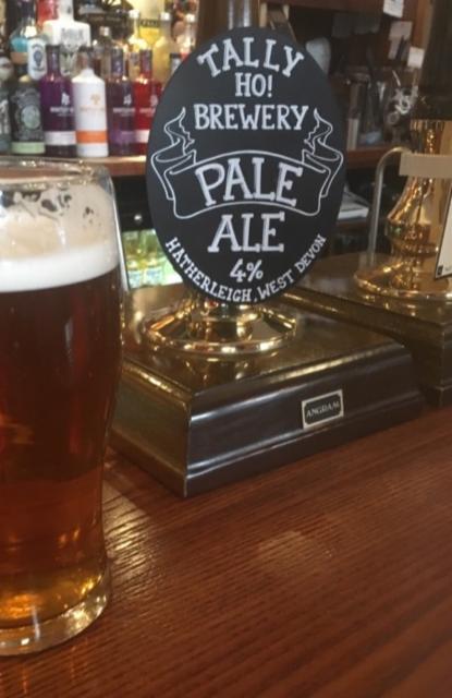 The Tally Ho! Pale Ale 4.0%, The Tally Ho! Brewery, England