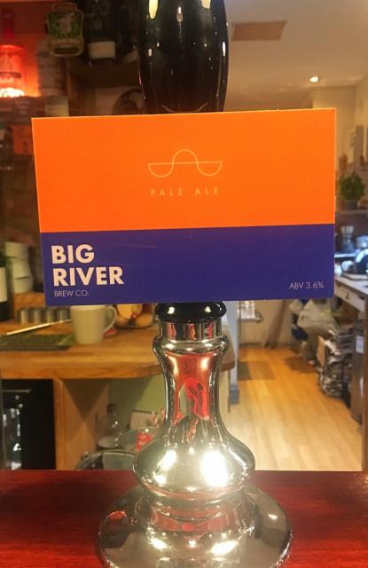 Big River Pale Ale 3.6%, Big River Brewing Co., England