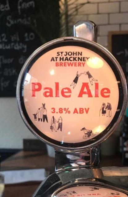 Hackney Church Pale Ale 3.8%, Hackney Church Brew Co., England