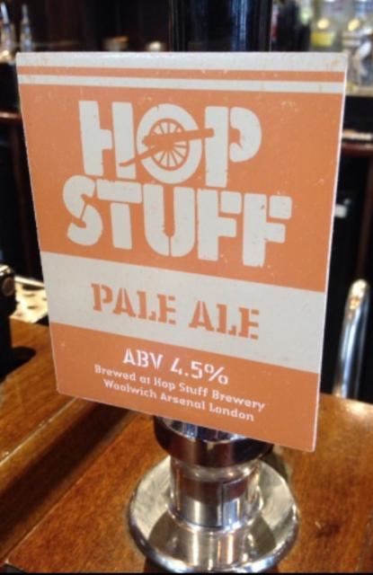 Hop Stuff Pale Ale 4.5%, Hop Stuff Brewery, England