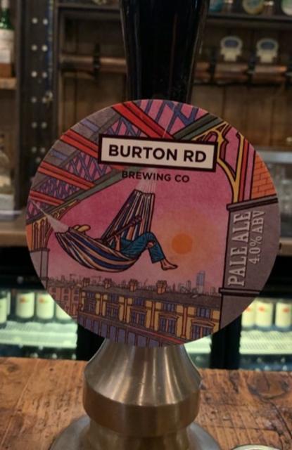 Burton Rd Pale Ale 4.0%, Burton Rd Brewing Co Ltd, England