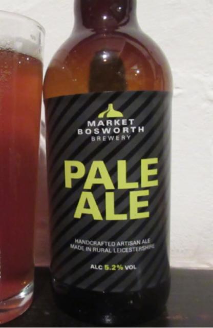 Market Bosworth Pale Ale 5.2%, Market Bosworth Brewery, England