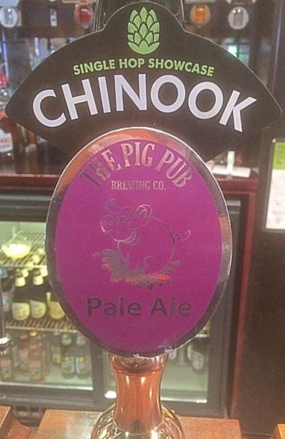 The Pig Pub Pale Ale 4.1%, The Pig Pub Brewing Company, England