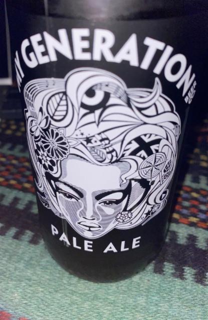 My Generation Pale Ale 4.7%, My Generation Beer Co, England