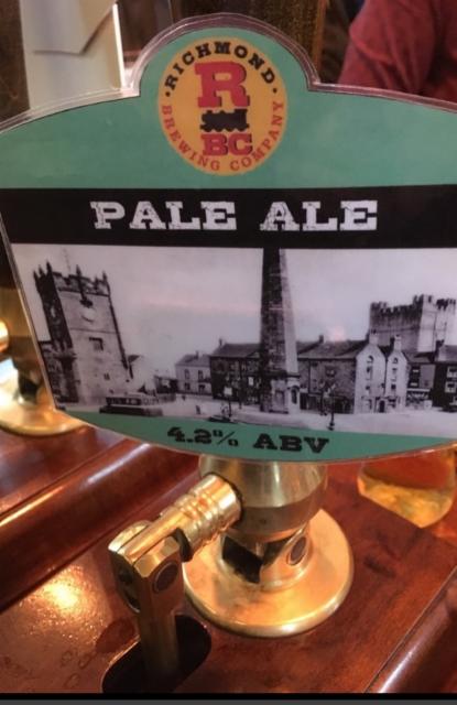 Richmond Pale Ale 4.2%, Richmond Brewing, England
