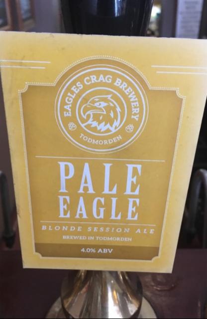 Eagles Crag Pale Ale 4.0%, Eagles Crag Brewery, England