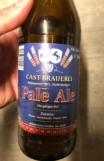 Cast-Brauerei Pale Ale 5.0%, Cast-Brauerei, Germany