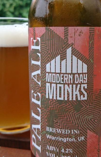 Modern Day Monks Pale Ale 4.2%, Modern Day Monks, England