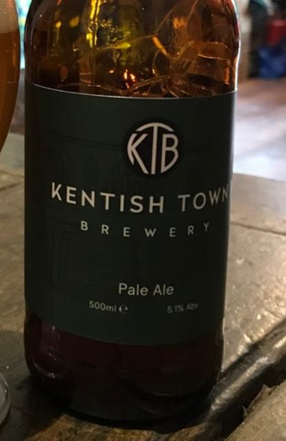 Kentish Town Pale Ale 5.1%, Kentish Town Brewery, England