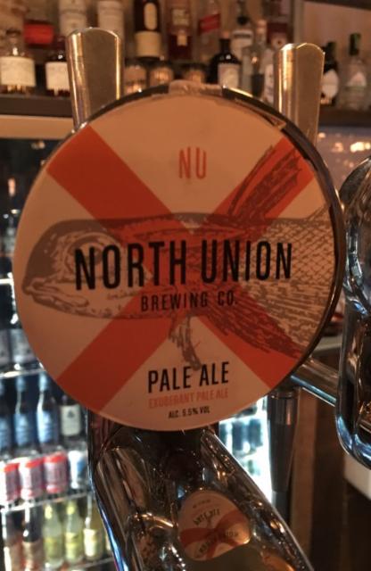 North Union Pale Ale 5.5%, North Union, England