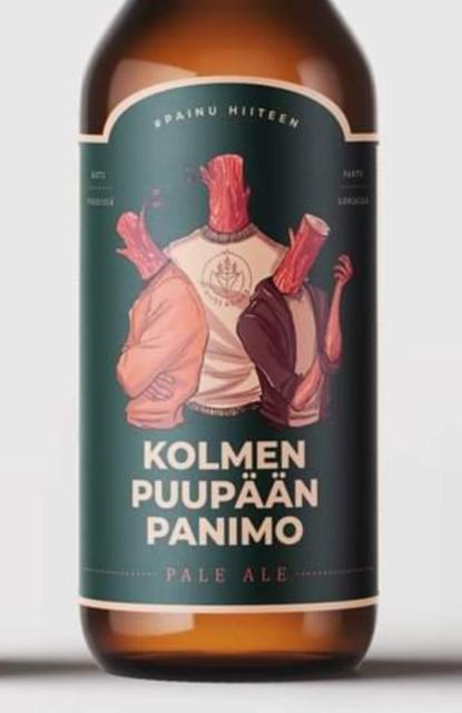 Kolmen Puupään Pale Ale 5.5%, Kolmen Puupään Panimo, Finland