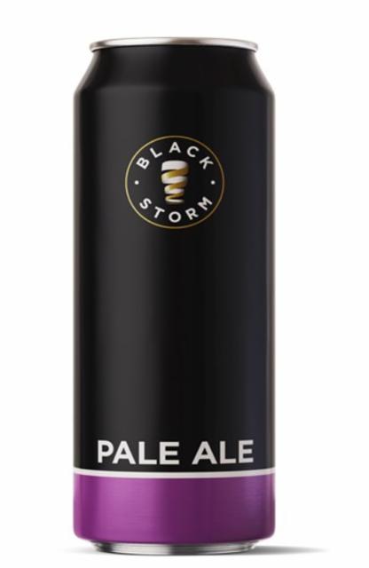 Black Storm Pale Ale 4.6%, Black Storm Brewery, England