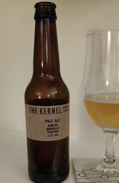 Pale Ale Simcoe Amarillo Pacifica 5.7%, The Kernel Brewery, England