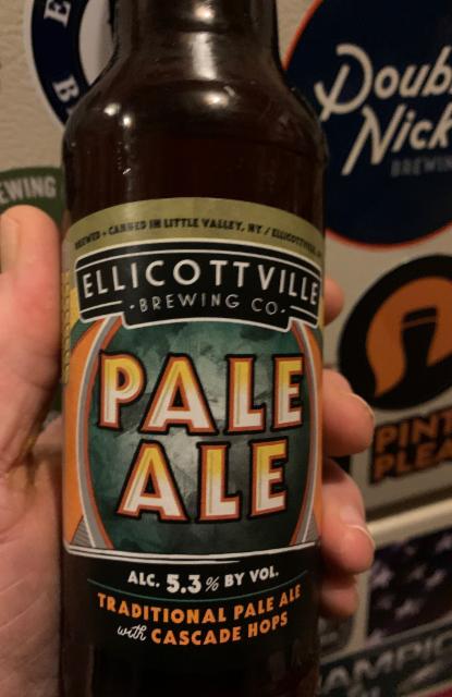 Ellicottville Pale Ale 5.5%, Ellicottville Brewing, United States