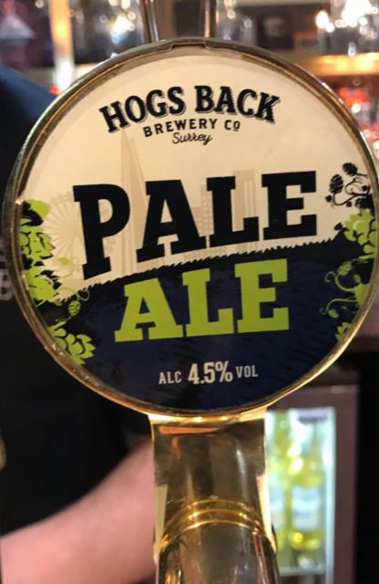 Hogs Back Pale Ale 4.5%, Hogs Back Brewery, England